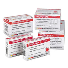 Lade das Bild in den Galerie-Viewer, Cleartest® Troponin I Vollblut Infarkt-Test