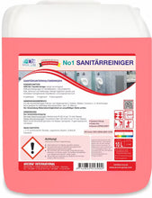 Lade das Bild in den Galerie-Viewer, Arcora No1 Sanitärreiniger Sanitärunterhaltsreiniger
