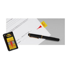 Lade das Bild in den Galerie-Viewer, Post-it® Index Haftstreifen, Standard, Gelb, 25,4 mm x 43,2 mm, 50 Haftstreifen/Spender