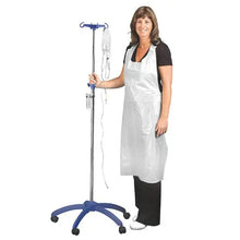 Lade das Bild in den Galerie-Viewer, Clinhand Damen-Einmalschürzen, 120cm Pack: 50 Stück | Packung (50 Stück)