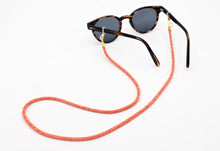 Lade das Bild in den Galerie-Viewer, Brillenband 3,8mm Orange meliert