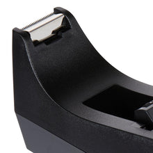 Lade das Bild in den Galerie-Viewer, Scotch™ Schreibtisch-Klebebandabroller C38, Schwarz, 1 Abroller/Packung | Packung (1 Stück)
