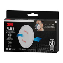 Lade das Bild in den Galerie-Viewer, 3M™ Partikelfilter 2135, P3, 1 Paar/Packung | Packung (1 Stück)