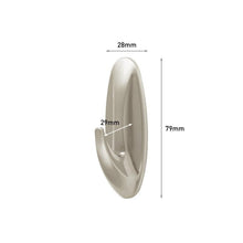 Lade das Bild in den Galerie-Viewer, Command™ Medium Designer-Haken in Metall-Look, 17081BN | Packung (1 Stück)