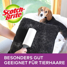 Lade das Bild in den Galerie-Viewer, Scotch-Brite™ Pet Extra Sticky* Roller für Tierhaare, 48 Blatt, 1/Packung | Packung (1 Stück)