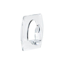 Lade das Bild in den Galerie-Viewer, Command™ Mini-Haken, transparent, mit transparenten Strips, 17006CLRFGN | Packung (1 Stück)