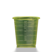Lade das Bild in den Galerie-Viewer, MED COMFORT ECO Einmal Medizinbecher 30 ml graduiert