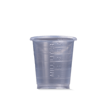 Lade das Bild in den Galerie-Viewer, MED COMFORT BASIC Einmal Medizinbecher, 30 ml, graduiert