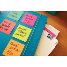 Lade das Bild in den Galerie-Viewer, Post-it® Notes, Poptimistic Collection, 38 mm x 51 mm, 100 Blatt/Block, 12 Blöcke/Packung, Kartonverpackung, 100% PEFC, SGSCH-PEFC-COC-110078 | Packung (1 Stück)