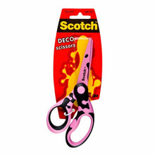 Lade das Bild in den Galerie-Viewer, Scotch™ DECO Schere, verschiedene Farben, (grün, blau oder pink), 1 pro Packung, 16,5 cm | Packung (1 Stück)