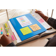 Lade das Bild in den Galerie-Viewer, Post-it® Notes, Energetic Collection, 38 mm x 51 mm, 100 Blatt/Block, 12 Blöcke/Packung, Kartonverpackung, 100% PEFC, SGSCH-PEFC-COC-110078 | Packung (1 Stück)
