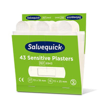 Lade das Bild in den Galerie-Viewer, Sensitive plaster, 43 stk./nachfüllung (vlies) | Packung (6 Stück)