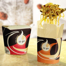 Lade das Bild in den Galerie-Viewer, Starpak 50 Snackboxen "To Go" eckig - 550 ml