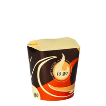 Lade das Bild in den Galerie-Viewer, Starpak 50 Snackboxen "To Go" eckig - 550 ml