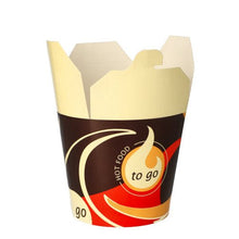 Lade das Bild in den Galerie-Viewer, Starpak 50 Snackboxen "To Go" eckig - 750 ml