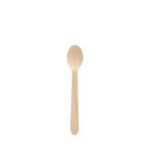 Lade das Bild in den Galerie-Viewer, PAPSTAR Kaffeelöffel aus Holz "pure", 11 cm | Faltschachtel (100 Stück)