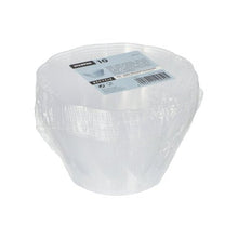 Lade das Bild in den Galerie-Viewer, Starpak 10 Eis- und Dessertschalen rund 400 ml Ø 12 cm · 7 cm glasklar | Schrumpffolie (10 Stück)