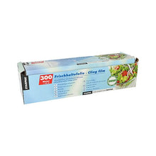Lade das Bild in den Galerie-Viewer, Starpak Frischhaltefolie, PVC 300 m mit praktischem Schneidesystem