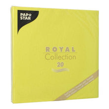 Lade das Bild in den Galerie-Viewer, PAPSTAR 20 Servietten "ROYAL Collection" 1/4-Falz 40 cm x 40 cm