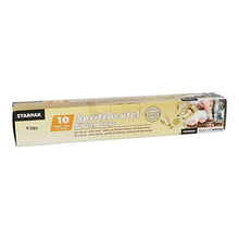 Lade das Bild in den Galerie-Viewer, Starpak 10 Spritzbeutel 1,8 l 46 cm x 23 cm transparent inkl. 3 Spritztüllen | Faltschachtel (10 Stück)