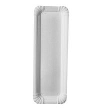 Lade das Bild in den Galerie-Viewer, PAPSTAR 250 Teller, Pappe "pure" eckig weiss