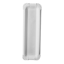 Lade das Bild in den Galerie-Viewer, PAPSTAR 250 Teller, Pappe "pure" eckig weiss