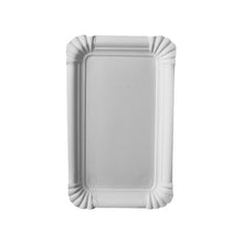 Lade das Bild in den Galerie-Viewer, PAPSTAR 250 Teller, Pappe "pure" eckig weiss