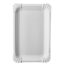 Lade das Bild in den Galerie-Viewer, PAPSTAR 250 Teller, Pappe "pure" eckig weiss