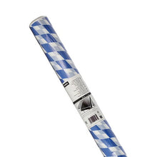 Lade das Bild in den Galerie-Viewer, Starpak Tischdecke, Folie 20 m x 1 m "Bayrisch Blau" | Folie (1 Rolle)