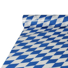 Lade das Bild in den Galerie-Viewer, Starpak Tischdecke, Folie 20 m x 1 m "Bayrisch Blau" | Folie (1 Rolle)