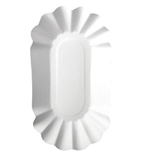 Lade das Bild in den Galerie-Viewer, PAPSTAR 250 Schalen, Pappe "pure" oval weiss