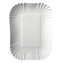 Lade das Bild in den Galerie-Viewer, PAPSTAR 100 Schalen, Pappe "pure" eckig weiss