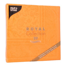 Lade das Bild in den Galerie-Viewer, PAPSTAR 20 Servietten "ROYAL Collection" 1/4-Falz 40 cm x 40 cm