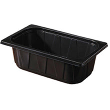 Lade das Bild in den Galerie-Viewer, PP Schale 1/4 GN Schwarz