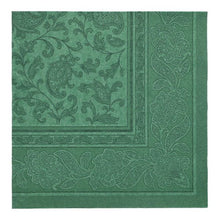 Lade das Bild in den Galerie-Viewer, PAPSTAR 50 Servietten "ROYAL Collection" 1/4-Falz 40 x 40 cm grün