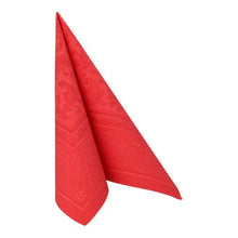 Lade das Bild in den Galerie-Viewer, PAPSTAR 50 Servietten "ROYAL Collection" 1/4-Falz 40 x 40 cm rot