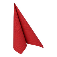 Lade das Bild in den Galerie-Viewer, PAPSTAR 50 Servietten "ROYAL Collection" 1/4-Falz 40 x 40 cm bordeaux