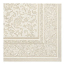 Lade das Bild in den Galerie-Viewer, PAPSTAR 50 Servietten "ROYAL Collection" 1/4-Falz 40 x 40 cm champagner