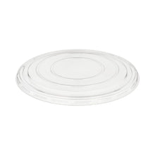 Lade das Bild in den Galerie-Viewer, Starpak 50 Deckel für Salatschalen, R-PET rund Ø 18 cm · 1,5 cm klar | Schrumpffolie (50 Stück)