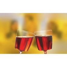 Lade das Bild in den Galerie-Viewer, Starpak 10 Stiel-Gläser für Rotwein, PS 0,2 l Ø 7,2 cm · 10 cm glasklar einteilig | Schrumpffolie (10 Stück)