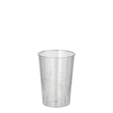 Lade das Bild in den Galerie-Viewer, Starpak 40 Trinkbecher, PS 0,1 l Ø 5,5 cm · 7,5 cm glasklar | Schrumpffolie (40 Stück)