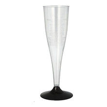 Lade das Bild in den Galerie-Viewer, Starpak 6 Stiel-Gläser für Sekt, PS 0,1 l Ø 5 cm · 17,5 cm glasklar | Packung (6 Stück)