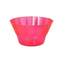 Lade das Bild in den Galerie-Viewer, Starpak 54 Eis- und Dessertschalen, PS rund 400 ml Ø 12 cm · 7 cm pink | Papptray (54 Stück)