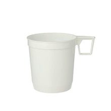 Lade das Bild in den Galerie-Viewer, Starpak 40 Kaffeetassen, PS 0,25 l Ø 8 cm · 8,5 cm weiss | Schrumpffolie (40 Stück)