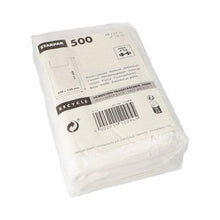 Lade das Bild in den Galerie-Viewer, Starpak 500 Hemdchen-Tragetaschen, HDPE 48 cm x 27 cm x 12 cm weiss | Folie (500 Stück)