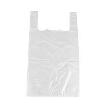 Lade das Bild in den Galerie-Viewer, Starpak 500 Hemdchen-Tragetaschen, HDPE 48 cm x 27 cm x 12 cm weiss | Folie (500 Stück)