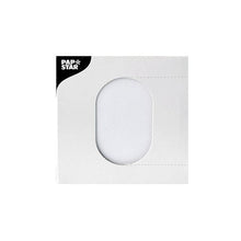 Lade das Bild in den Galerie-Viewer, PAPSTAR Tropfdeckchen rund, Ø 8,5 cm, weiß, ideal für Getränke | Faltschachtel (500 Stück)