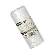 Lade das Bild in den Galerie-Viewer, Starpak 250 Hemdchen-Tragetaschen, HDPE 48 cm x 22 cm x 12 cm transparent Knotenbeutel | Schrumpffolie (250 Stück)