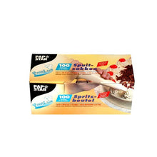 Lade das Bild in den Galerie-Viewer, PAPSTAR Spritzbeutel transparent, 30,5x16,2 cm | Faltschachtel (100 Stück)