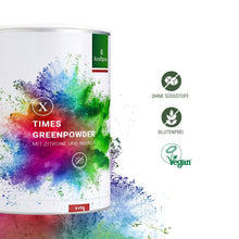 Lade das Bild in den Galerie-Viewer, Greenpowder Times